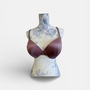 Victoria’s Secret So Obsessed Smooth Push-Up Bra – 36DD – Dusty Rose